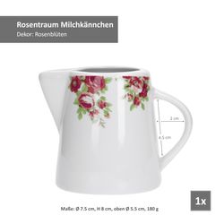 Van-Well-Rosentraum-milchkaennchen-bemassung.jpg Milchkännchen Rosentraum 23 cl_Bild_2