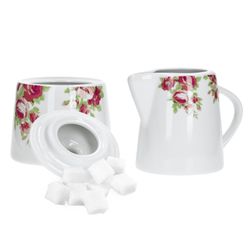 01-van-well-rosentraum-milchkaennchen-zuckerdose-food.jpg Kaffeeergänzungsset Milchkännchen & Zuckerdose Rosentraum_Bild_1