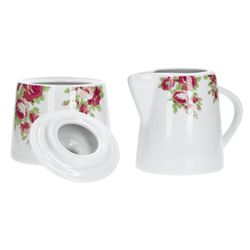 02-van-well-rosentraum-milchkaennchen-zuckerdose-set.jpg Kaffeeergänzungsset Milchkännchen & Zuckerdose Rosentraum_Bild_2
