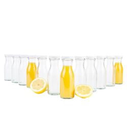 01-20768-weithalsflasche-150ml-12er-set-food.jpg 12er Set Weithalsflasche Karaffe 150 ml + To 43 Deckel weiß_Bild_1