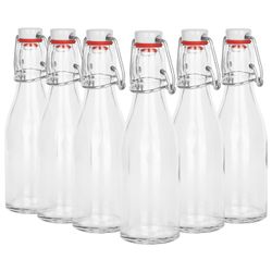 02-13152-glaeser-und-flaschen-buegelflasche-200ml-6er-set.jpg Essig & Öl_Bild_2