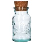 6er Set Gewürzgläser grün 125ml + Korken - zur Aufbewahrung von Kräutern & Gewürzen_Bild_3