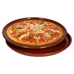 01-33358-arte-regal-tonpizzateller-2er-set-food.jpg 2er Set Pizzateller 32cm aus Ton - 33358_Bild_1