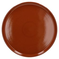 03-33358-arte-regal-tonpizzateller-draufsicht.jpg 2er Set Pizzateller 32cm aus Ton - 33358_Bild_3