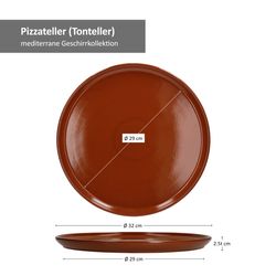 05-33358-arte-regal-tonpizzateller-bemassung-011.jpg 2er Set Pizzateller 32cm aus Ton - 33358_Bild_5