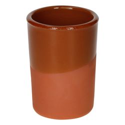 03-arte-regal-tonbecher-teilglasiert-schraeg.jpg 6er Set Tonbecher teilglasiert 180ml - 12969_Bild_3
