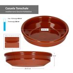 12er Set Cazuela Tonschale Bruno 16cm M - 33353_Bild_3