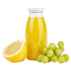 03-12936-glaeser-und-flaschen-hansaflasche-250ml-weiss-einzeln-food.jpg 6er Set Hansaflasche 250ml Deckel To 43 weiß_Bild_3