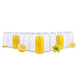 01-12936-glaeser-und-flaschen-hansaflasche-250ml-weiss-12er-set-food.jpg 12er Set Hansaflasche 250ml Deckel To 43 weiß_Bild_1
