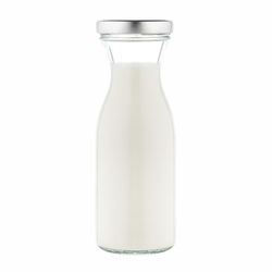 20769-02.jpg 12er Set Weithalsflasche Karaffe 250 ml + To 53 Deckel silber_Bild_3