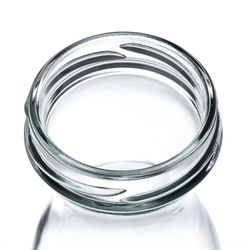 20769-03.jpg 12er Set Weithalsflasche Karaffe 250 ml + To 53 Deckel silber_Bild_5