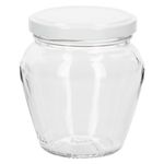 18er Set Marmeladenglas Vaso Orcio 212ml + To63 Deckel weiß_Bild_3