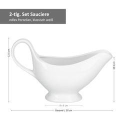 05-24302865-hit-sauciere-weiss-2tlg-set-bemassung-01.jpg 2er Set Sauciere 20x7.5x12.5 cm weiß - 24302865_Bild_6