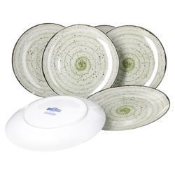 01-van-well-riva-speiseteller-6er-set.jpg 6er Set Essteller flach Riva 27cm Porzellan_Bild_1