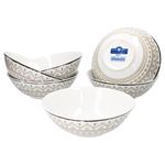 6er Set Müslischale Riva 18cm Porzellan_Bild_1