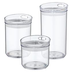 02-12054-12055-12056-Kela-Vorratsdose-Jule-rund-500ml-800ml-1200ml-3er-set.jpg 2L - 12054 +12055 + 12056_Bild_2
