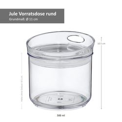 06-kela-jule-vorratsdosen-rund-500ml-bemassung.jpg 2L - 12054 +12055 + 12056_Bild_6