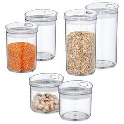 01-12054-12055-12056-Kela-Vorratsdose-Jule-rund-500ml-800ml-1200ml-6er-set-food.jpg 2L (12056)_Bild_1