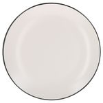 6er Set Essteller flach 27cm Campo creme_Bild_2