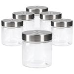 6er Set Bera Vorratsglas 0.8L_Bild_2