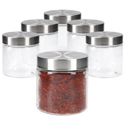 01-17870-kela-bera-vorratsglas-800ml-6er-set-food.jpg 6er Set Bera Vorratsglas 0.8L_Bild_1
