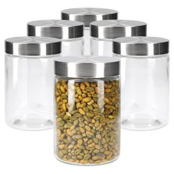 01-17869-kela-bera-vorratsglas-1-2L-6er-set-food.jpg 6er Set Bera Vorratsglas 1.2L_Bild_1