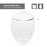 Cappuccinoglas Cesena doppelwandig 4er-Set_Bild_4