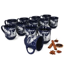 3160111-Van-Well-Gluehweinbecher-0-2L-Blau-OHNE-Licht-12er-Set-Deko.jpg 2L geeicht OHNE LICHT_Bild_1