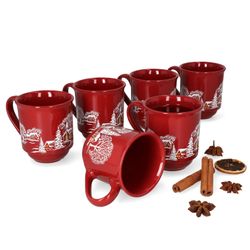 3160101-Van-Well-Gluehweinbecher-0-2L-Rot-MIT-Licht-6er-Set-Deko.jpg 2L geeicht_Bild_1