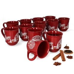 3160101-Van-Well-Gluehweinbecher-0-2L-Rot-MIT-Licht-12er-Set-Deko.jpg 2L geeicht_Bild_1