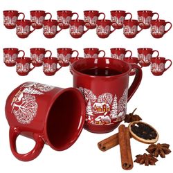 3160101-Van-Well-Gluehweinbecher-0-2L-Rot-MIT-Licht-36er-Set-Deko.jpg 2L geeicht_Bild_1