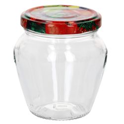 04-VE-Marmeladenglas-212ml-einzeln-mit-deckel-Obst-02.jpg 18er Set Marmeladenglas Vaso Orcio 212ml + To63 Deckel Obst_Bild_3