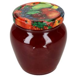 Vaso-Orcio-NEU-1er-ambiente-Obst.jpg 18er Set Marmeladenglas Vaso Orcio 212ml + To63 Deckel Obst_Bild_8