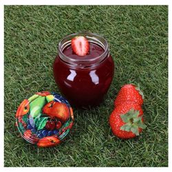 Vaso-Orcio-NEU-ambiente-Rasen-Obst.jpg 18er Set Marmeladenglas Vaso Orcio 212ml + To63 Deckel Obst_Bild_7