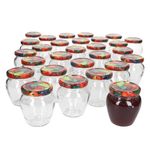 75er Set Marmeladenglas Vaso Orcio 212ml + To63 Deckel Obst_Bild_1