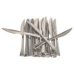 25er Set Reflections Messer Kunststoff silber _Bild_1