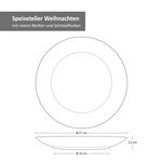 6er Set Essteller Weihnachten 27cm - 23105212_Bild_4