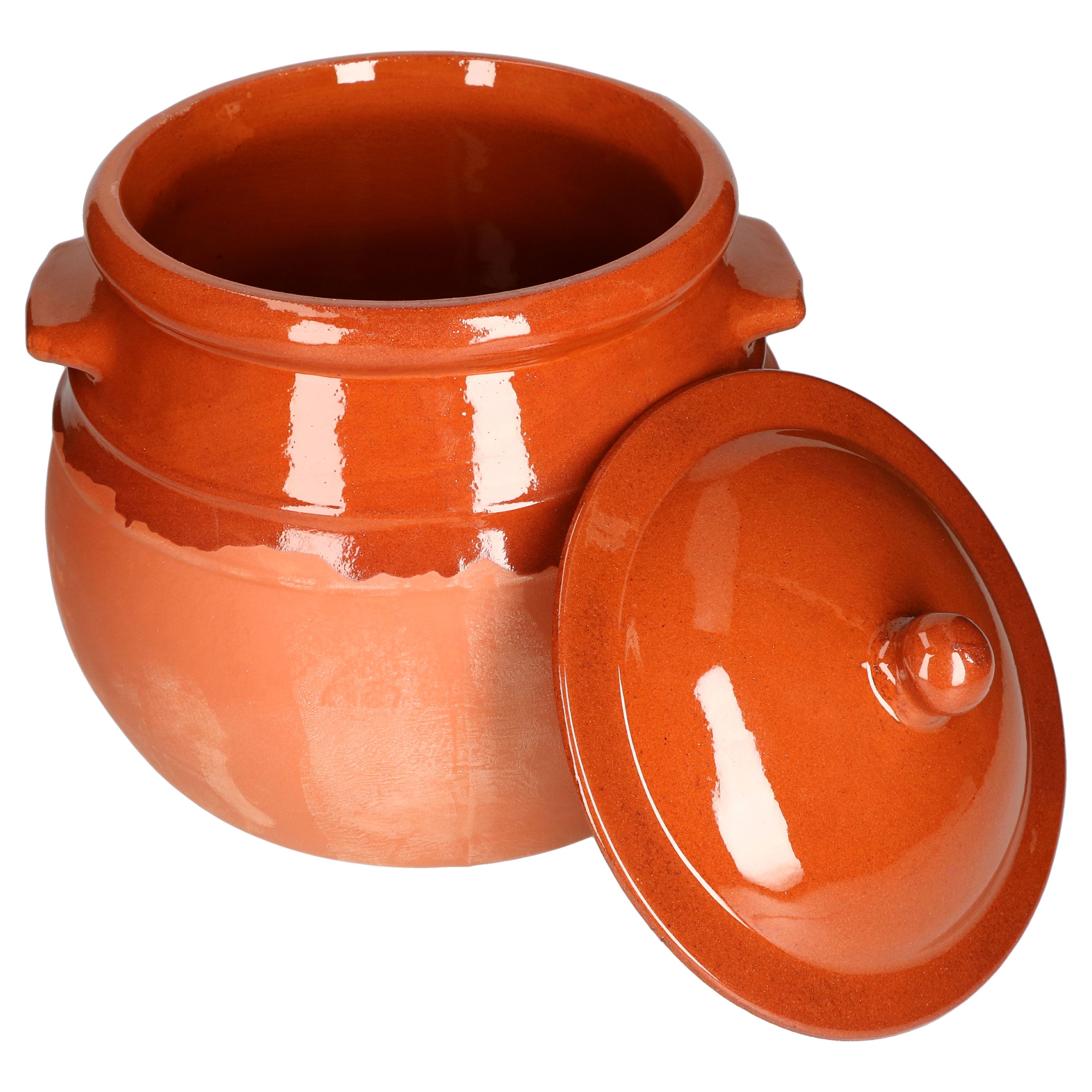 Tontopf mit Deckel 4,5L Eintopf - 12972****Vorpackplatz: REIHE Y ///PLATZ 8
