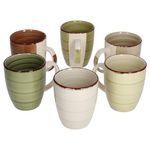 6er Set Kaffeebecher Nature 300ml_Bild_2