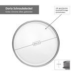 8er Set Vorratsglas Doria 4x 520ml + 4x 320ml _Bild_4