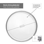 8er Set Vorratsglas Doria 4x 520ml + 4x 320ml _Bild_6