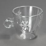 2er Set Thermo Glastasse Christmas 165ml mit Untertasse_Bild_2