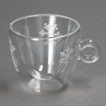 2er Set Thermo Glastasse Christmas 165ml mit Untertasse_Bild_4