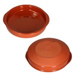 6er Set Cazuela Tonschale Bernd mit Griffen 24cm XL - 99504_Bild_3