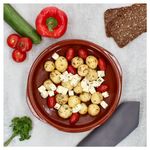 6er Set Cazuela Tonschale Bernd mit Griffen 24cm XL - 99504_Bild_7