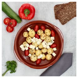 Tonschale-mit-Henkel-24cm-6er-Tonschale-mitHenkel-24cm-mood-01.jpg 6er Set Cazuela Tonschale Bernd mit Griffen 24cm XL - 99504_Bild_7