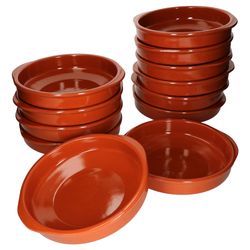 AR-Cazuela-24cm-12er-03.jpg 12er Set Cazuela Tonschale Bernd mit Griffen 24cm XL - 99504_Bild_1