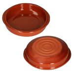 12er Set Cazuela Tonschale Bernd mit Griffen 12cm S - 99510_Bild_3