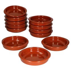 AR-Cazuela-12cm-S-Bernd-12er-Blanko-01.jpg 12er Set Cazuela Tonschale Bernd mit Griffen 12cm S - 99510_Bild_1