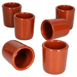 12970-Arte-Regal-Ton-Schnapsbecher-50ml-2022-6er-Set.jpg 6er Set Schnapsbecher 50ml Tonbecher - 12970_Bild_1